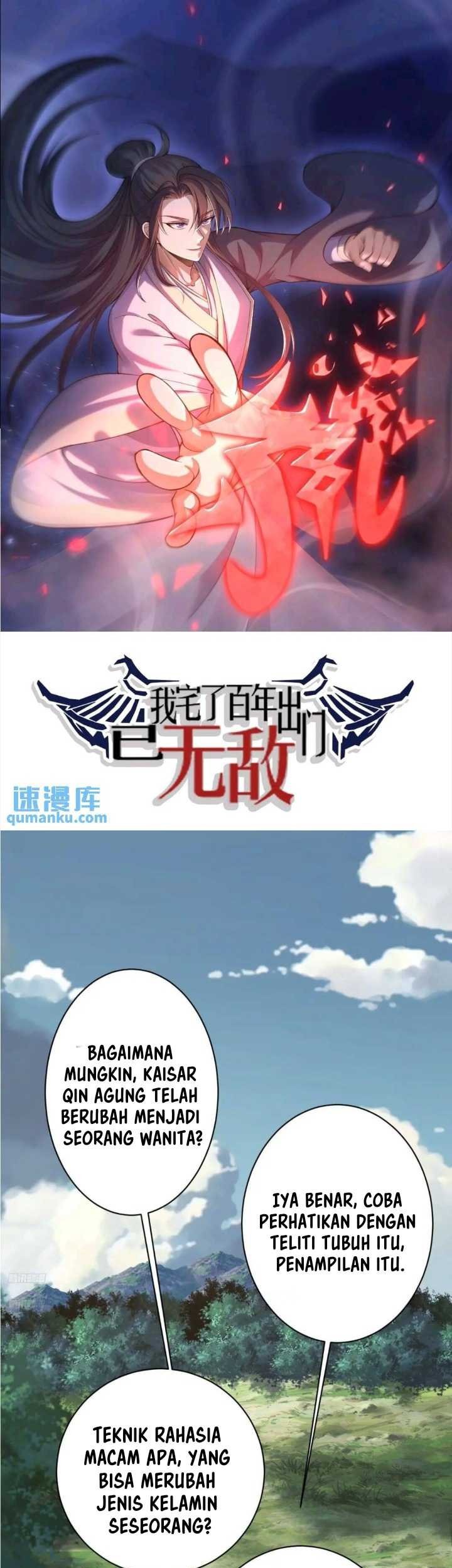 Baca Manhua Invincible After a Hundred Years of Seclusion Chapter 181 Gambar 2