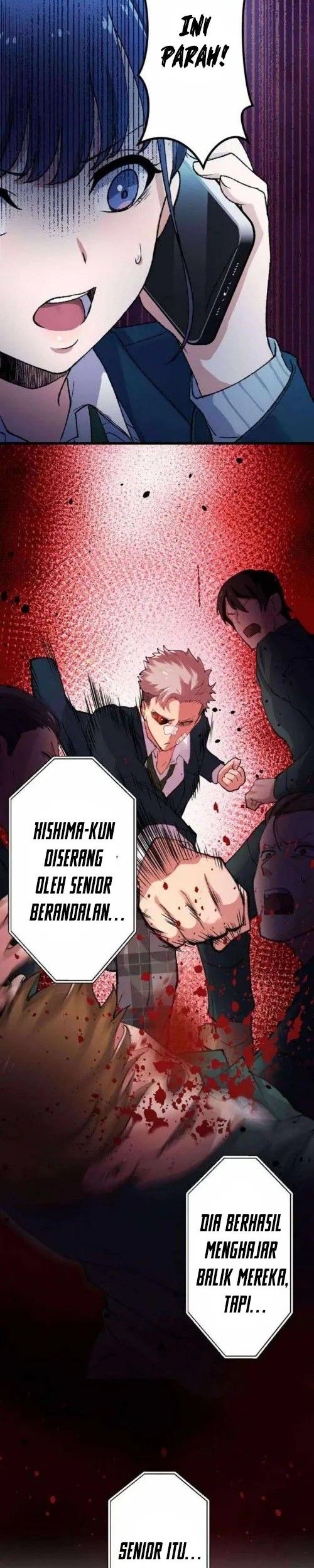 Yakuza Cleaner Chapter 25 Gambar 30
