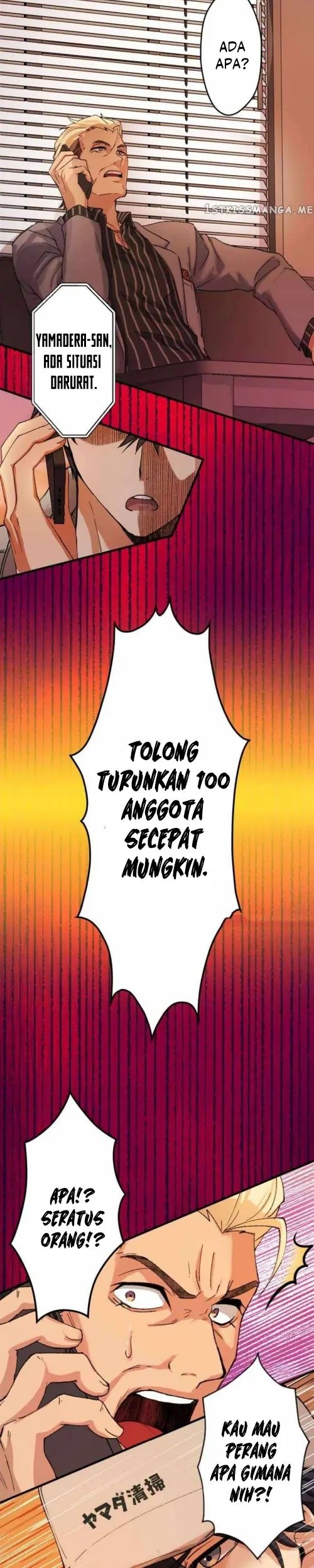 Yakuza Cleaner Chapter 24 Gambar 59