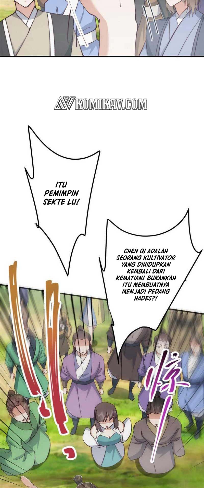 Keep A Low Profile, Sect Leader Chapter 223 Gambar 62