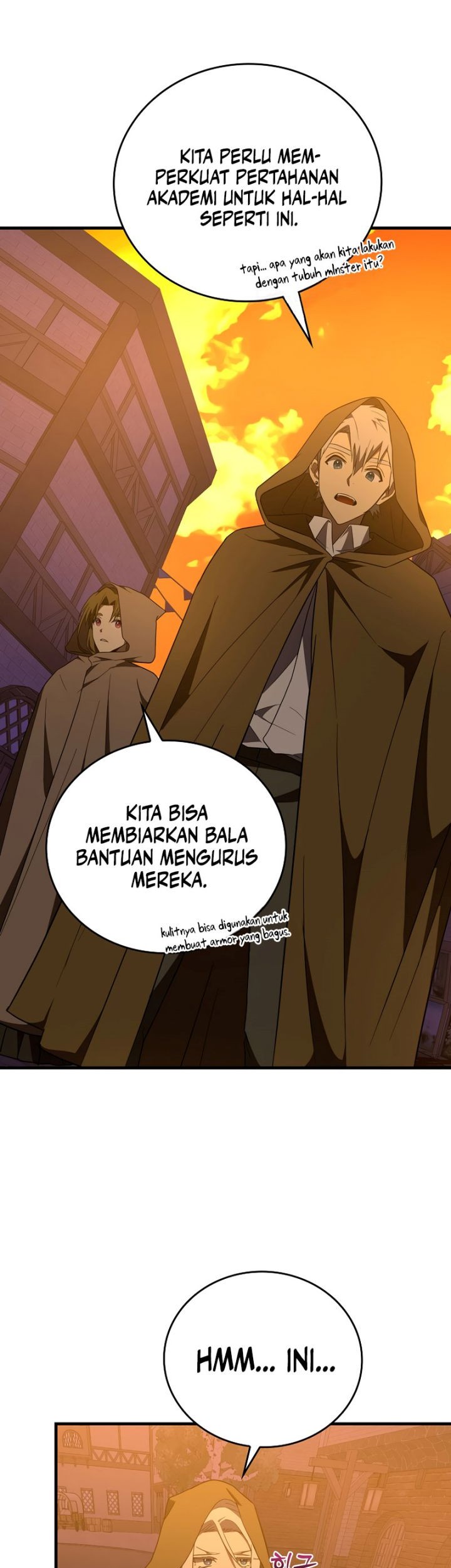 To Hell With Being a Saint, I’m a Doctor Chapter 56 Gambar 49