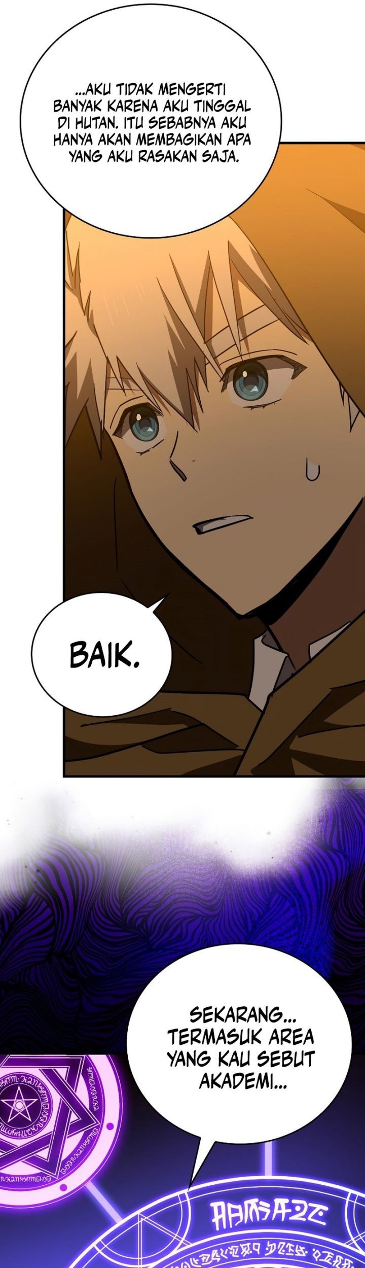 To Hell With Being a Saint, I’m a Doctor Chapter 56 Gambar 52