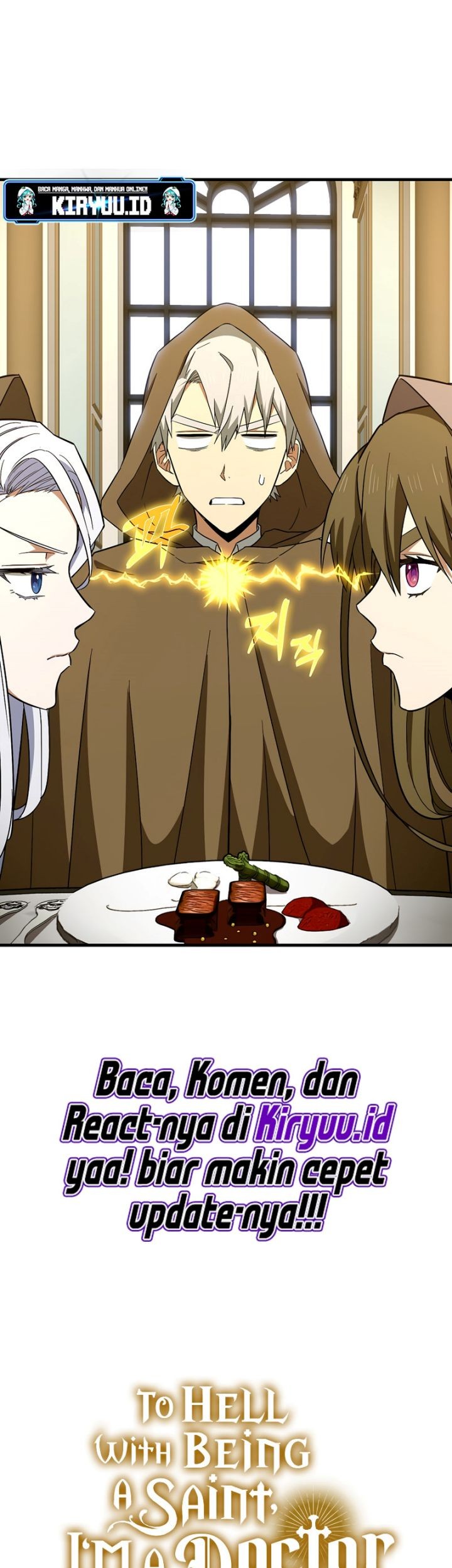 Baca Manhwa To Hell With Being a Saint, I’m a Doctor Chapter 56 Gambar 2