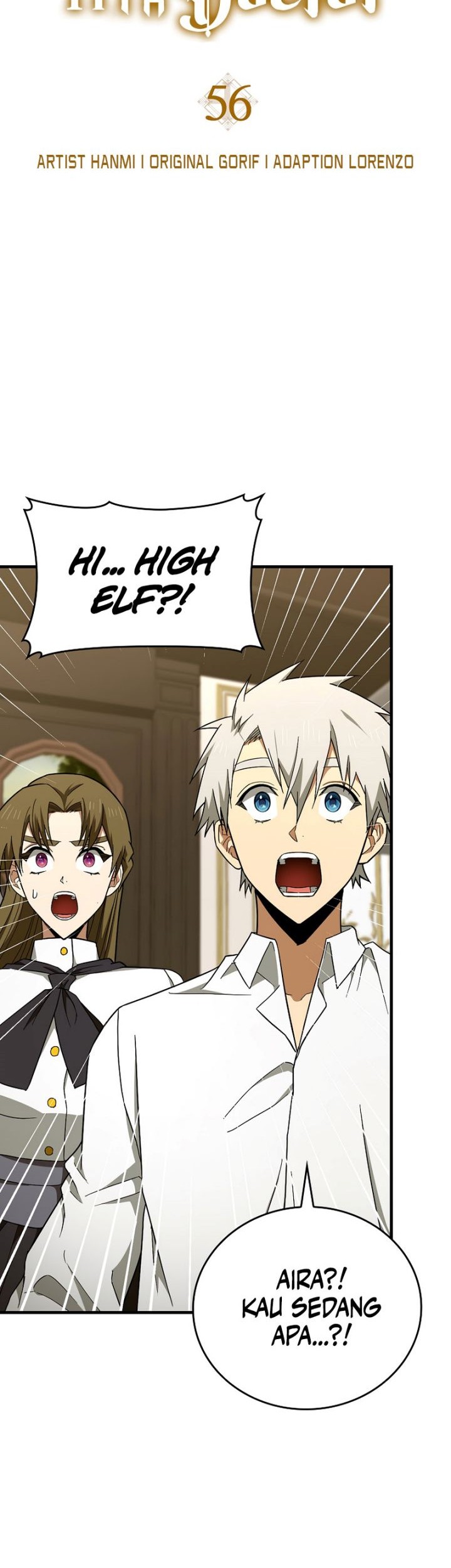 To Hell With Being a Saint, I’m a Doctor Chapter 56 Gambar 3