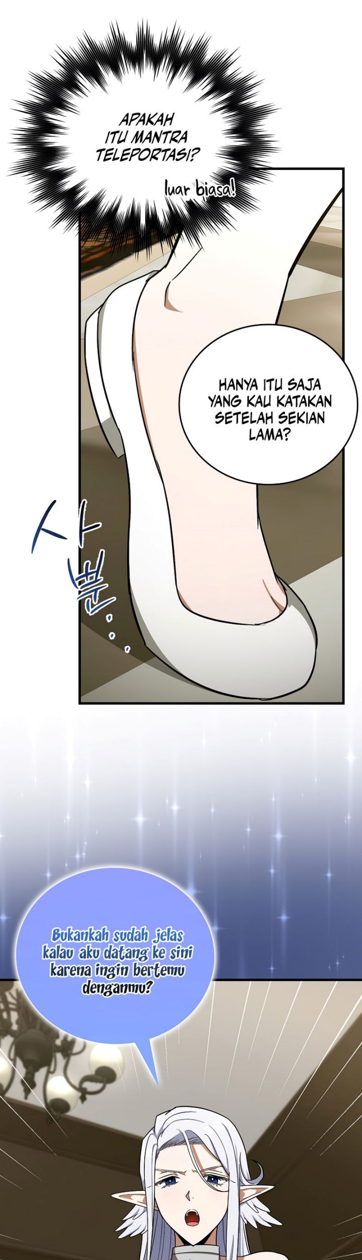 To Hell With Being a Saint, I’m a Doctor Chapter 56 Gambar 4