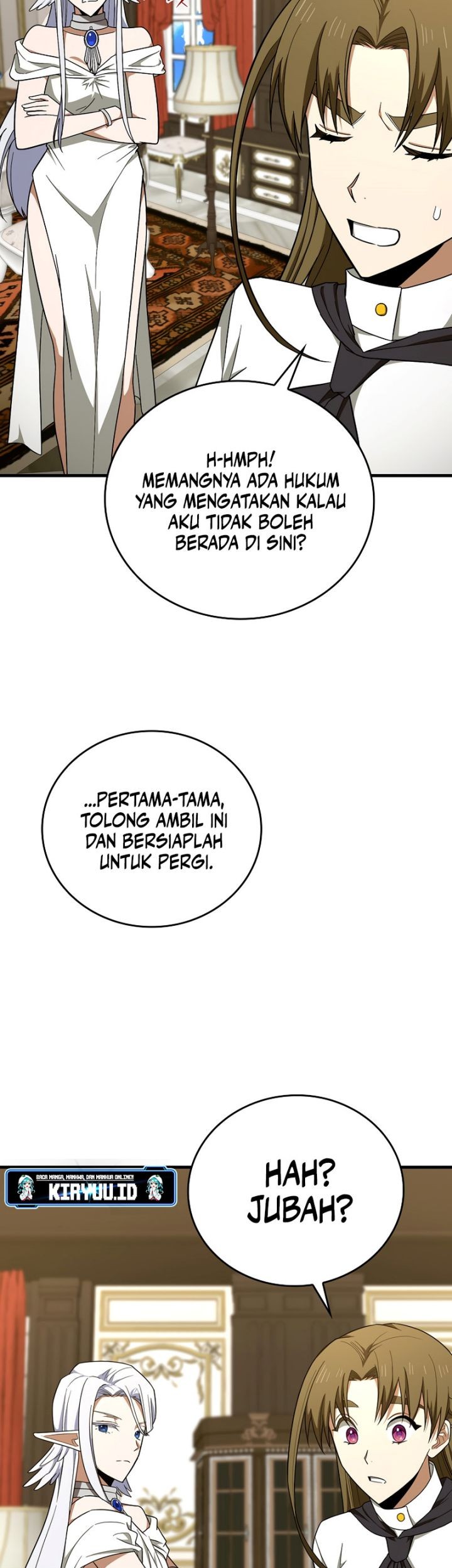 To Hell With Being a Saint, I’m a Doctor Chapter 56 Gambar 6