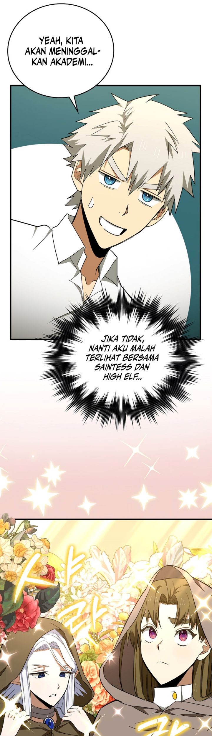 To Hell With Being a Saint, I’m a Doctor Chapter 56 Gambar 8