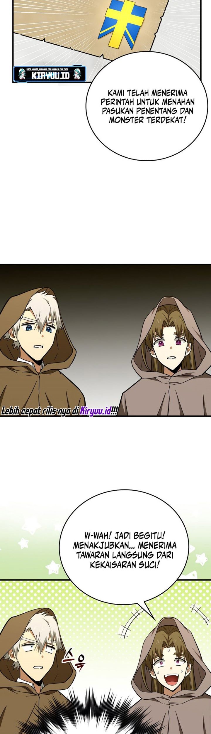 To Hell With Being a Saint, I’m a Doctor Chapter 56 Gambar 17