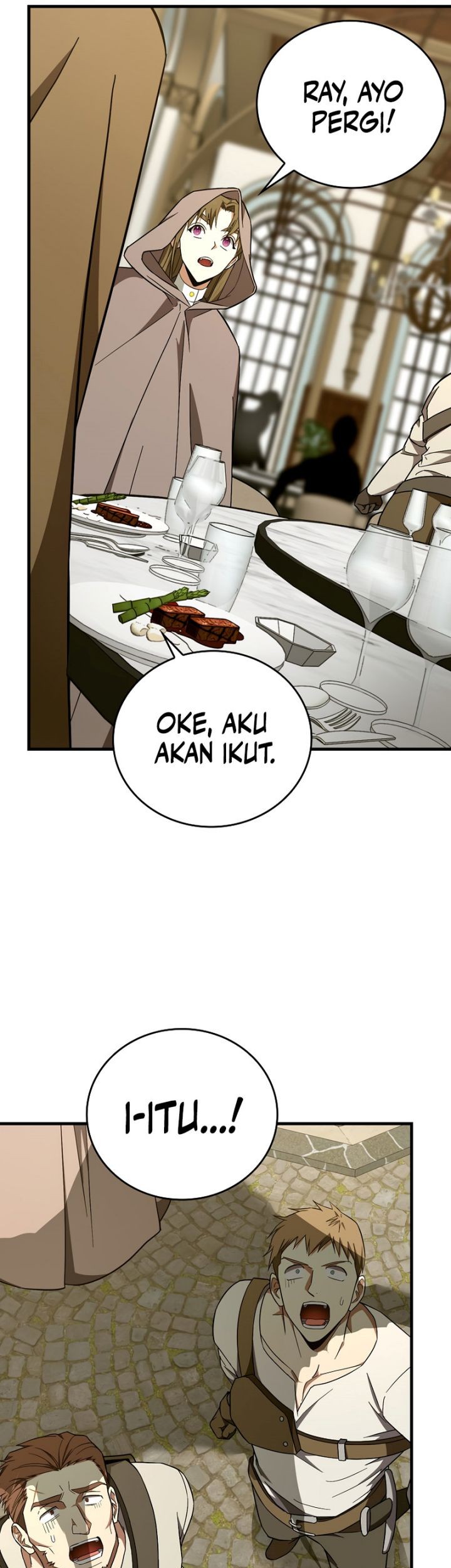 To Hell With Being a Saint, I’m a Doctor Chapter 56 Gambar 25