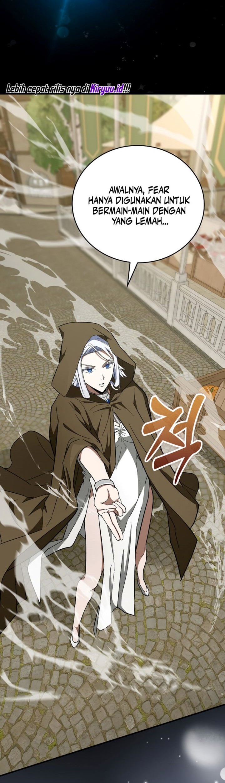 To Hell With Being a Saint, I’m a Doctor Chapter 56 Gambar 28