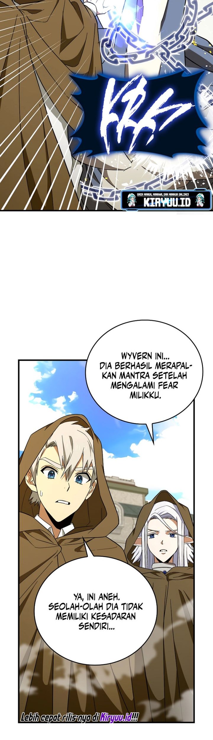 To Hell With Being a Saint, I’m a Doctor Chapter 56 Gambar 34