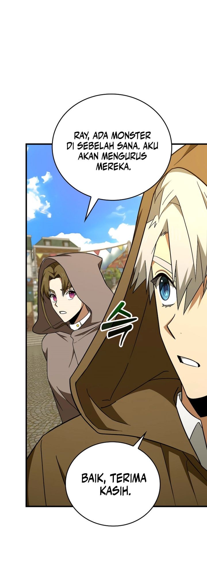 To Hell With Being a Saint, I’m a Doctor Chapter 56 Gambar 35