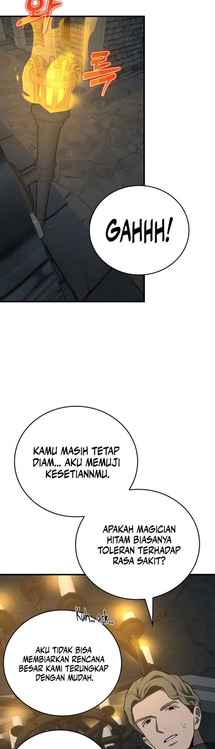 To Hell With Being a Saint, I’m a Doctor Chapter 56 Gambar 37