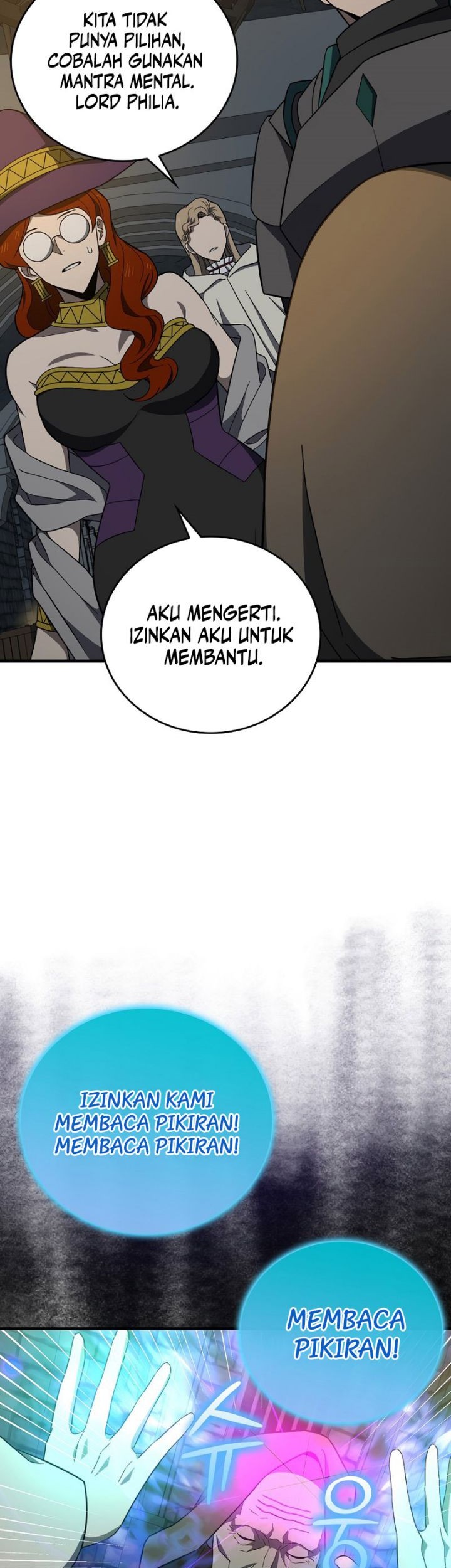 To Hell With Being a Saint, I’m a Doctor Chapter 56 Gambar 38