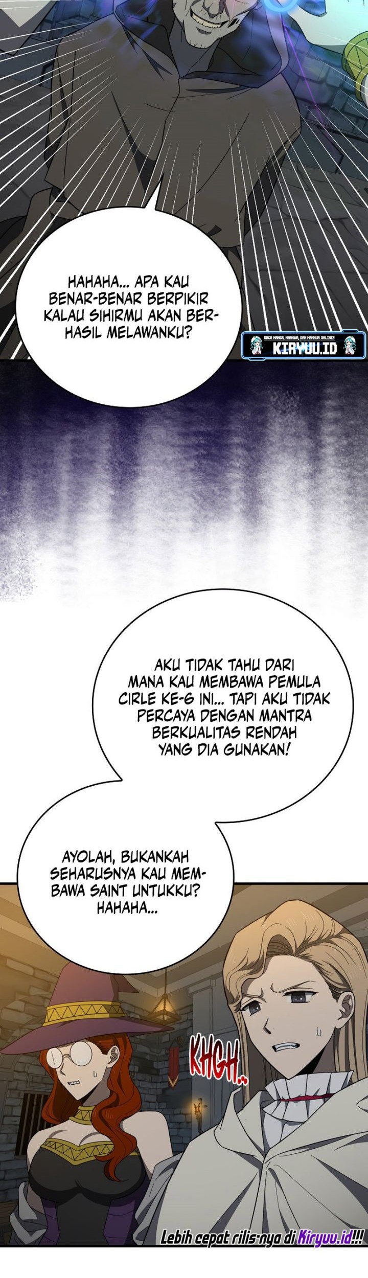 To Hell With Being a Saint, I’m a Doctor Chapter 56 Gambar 39