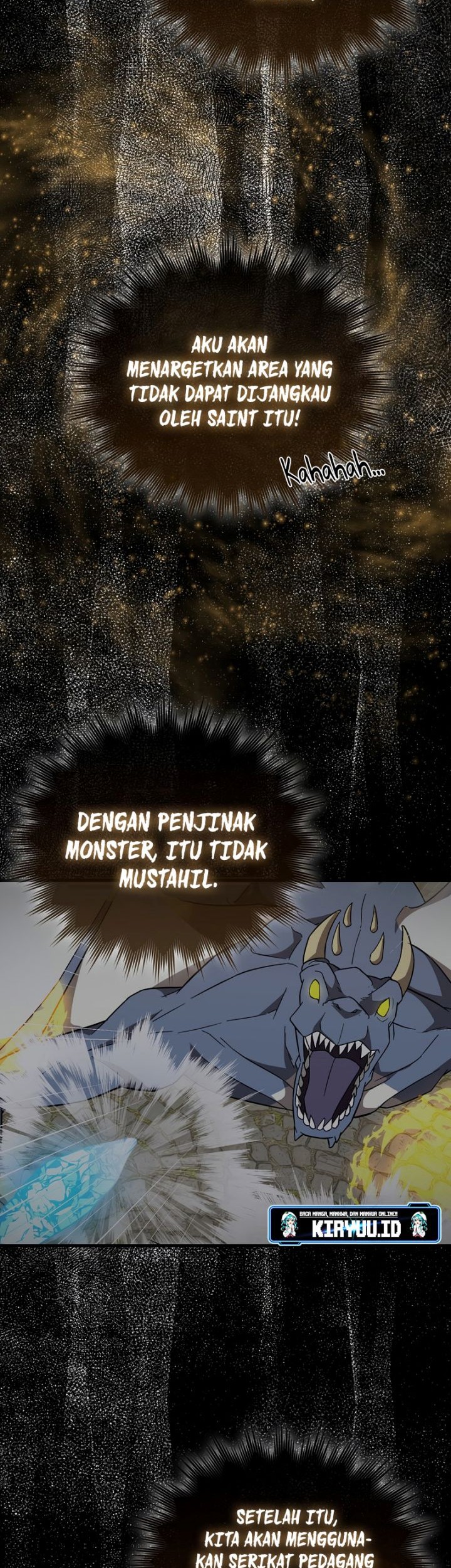 To Hell With Being a Saint, I’m a Doctor Chapter 56 Gambar 42