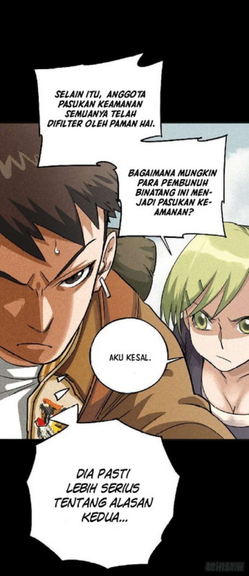 End of The World 2028 Chapter 51 Gambar 21
