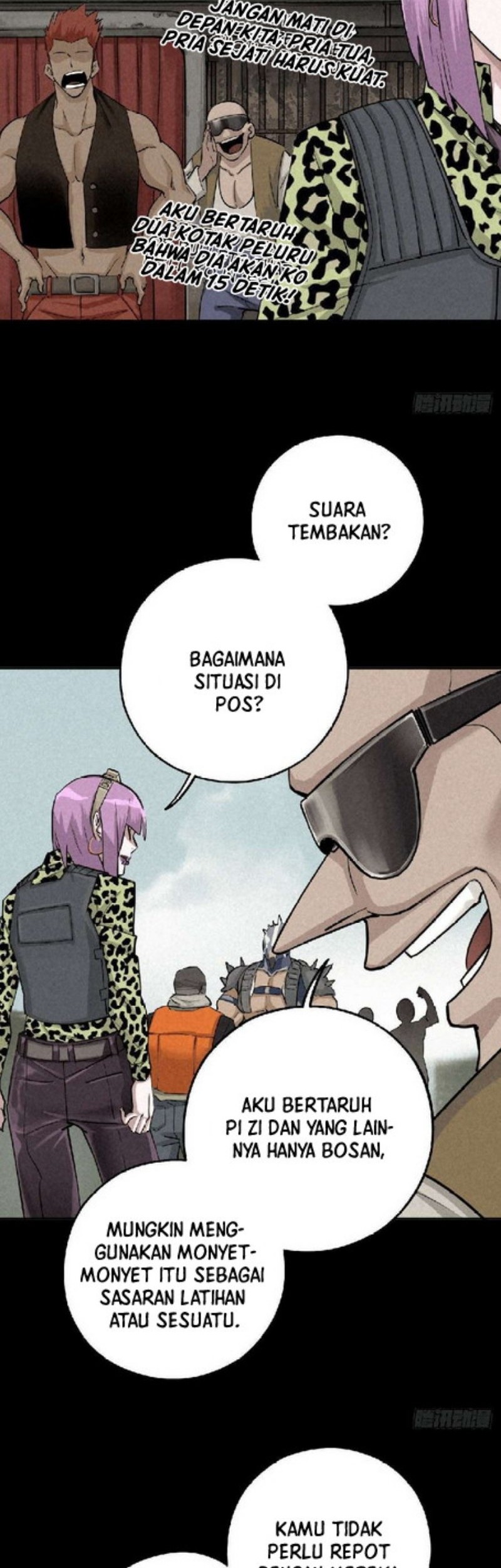 End of The World 2028 Chapter 51 Gambar 23