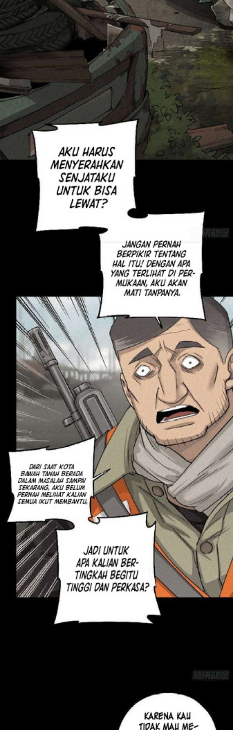 End of The World 2028 Chapter 50 Gambar 3