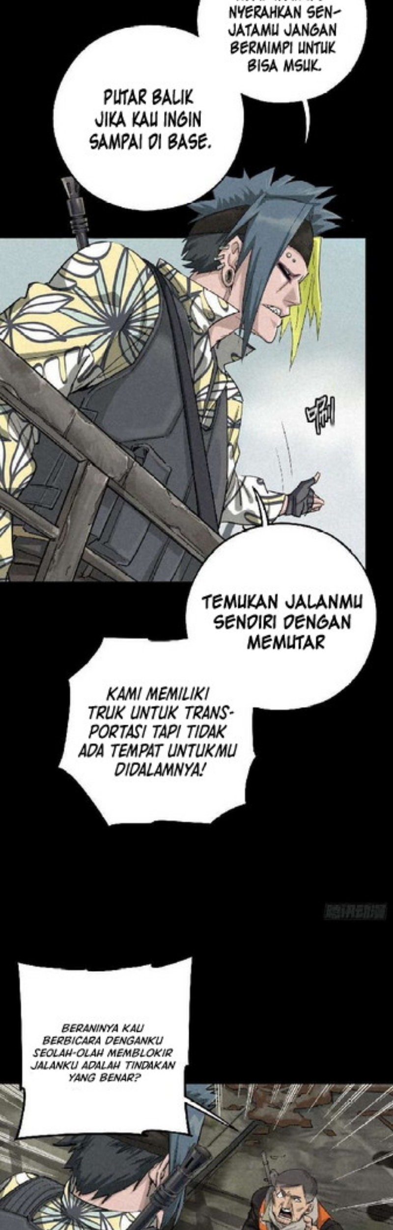 End of The World 2028 Chapter 50 Gambar 4