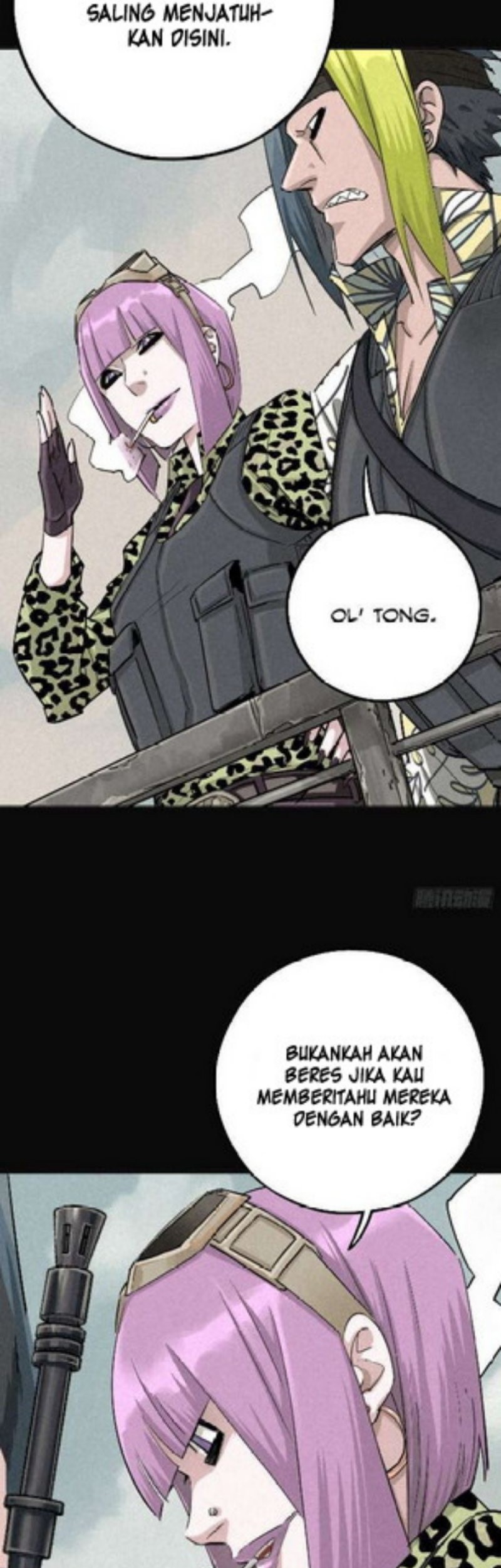 End of The World 2028 Chapter 50 Gambar 8