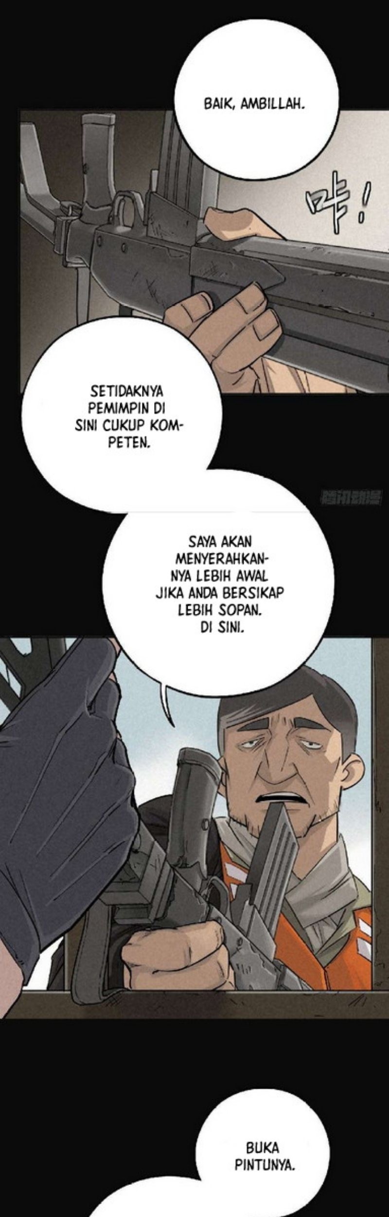 End of The World 2028 Chapter 50 Gambar 11