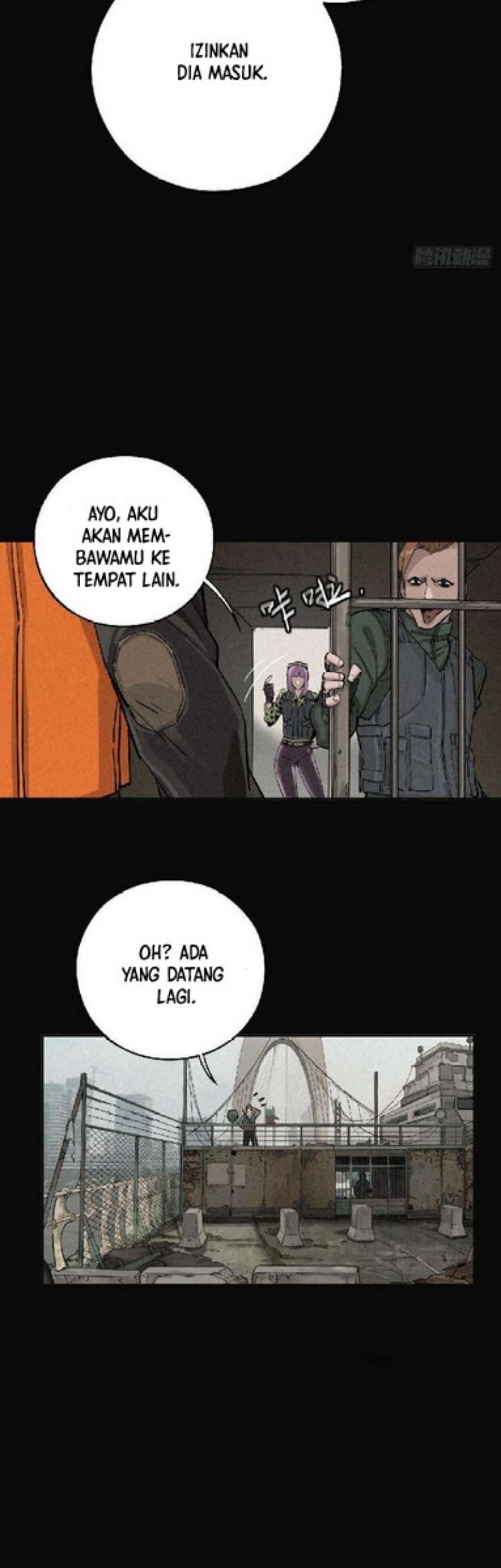 End of The World 2028 Chapter 50 Gambar 12