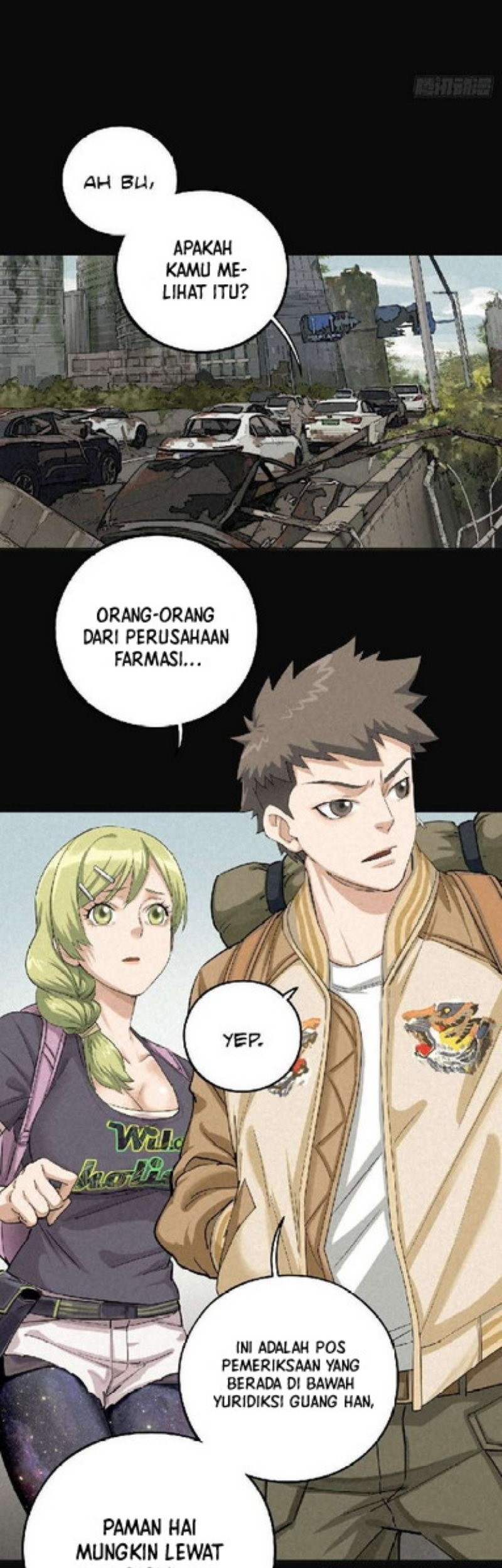 End of The World 2028 Chapter 50 Gambar 13