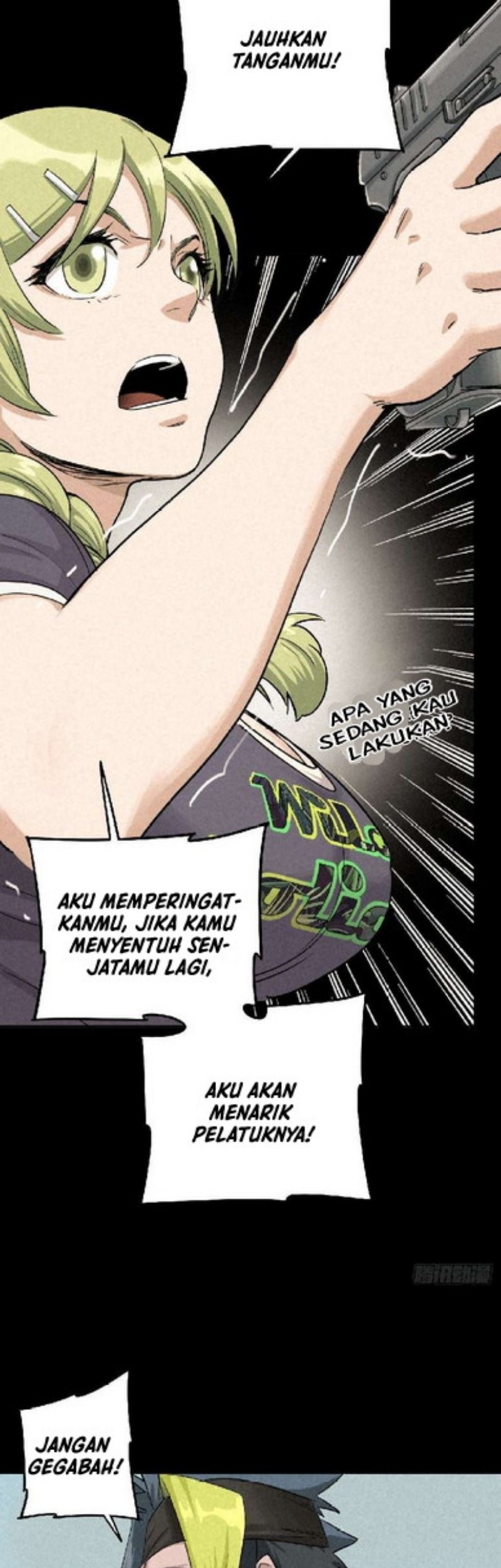 End of The World 2028 Chapter 50 Gambar 19
