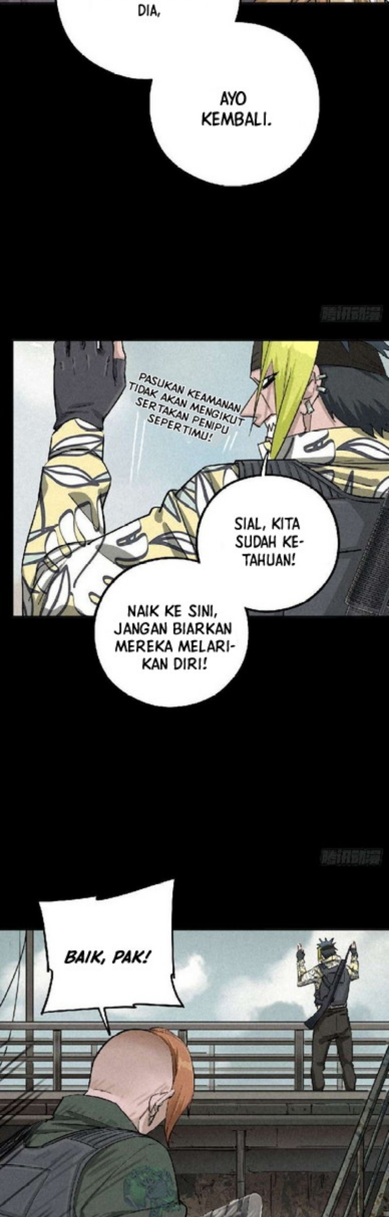 End of The World 2028 Chapter 50 Gambar 21