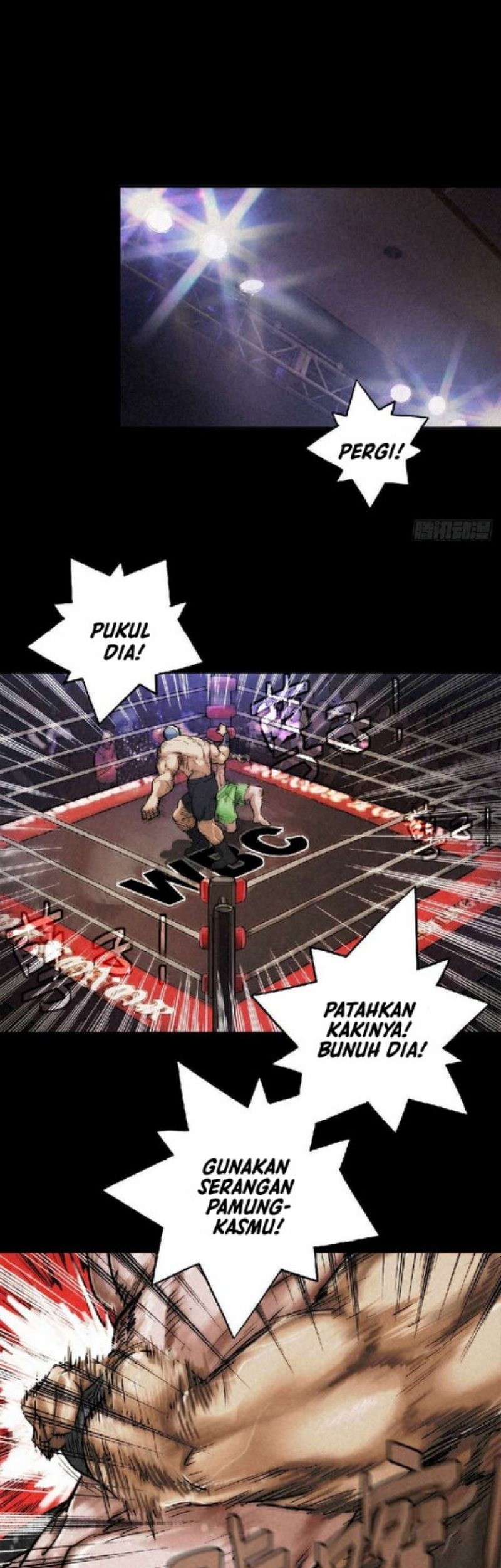 End of The World 2028 Chapter 50 Gambar 23