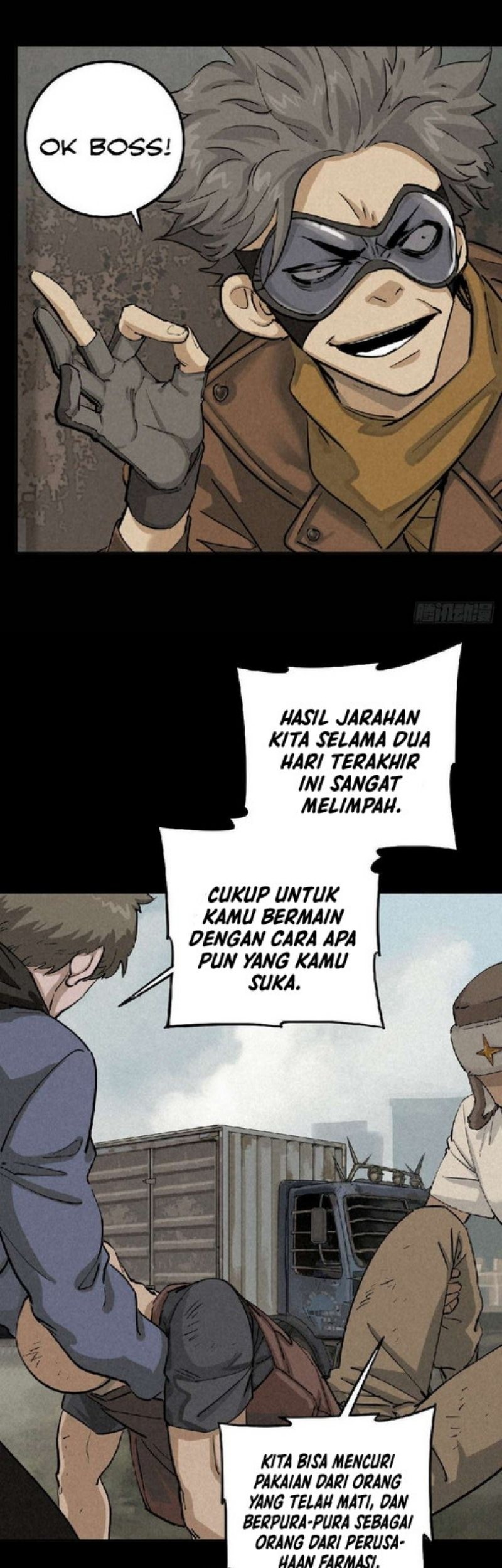 End of The World 2028 Chapter 50 Gambar 30