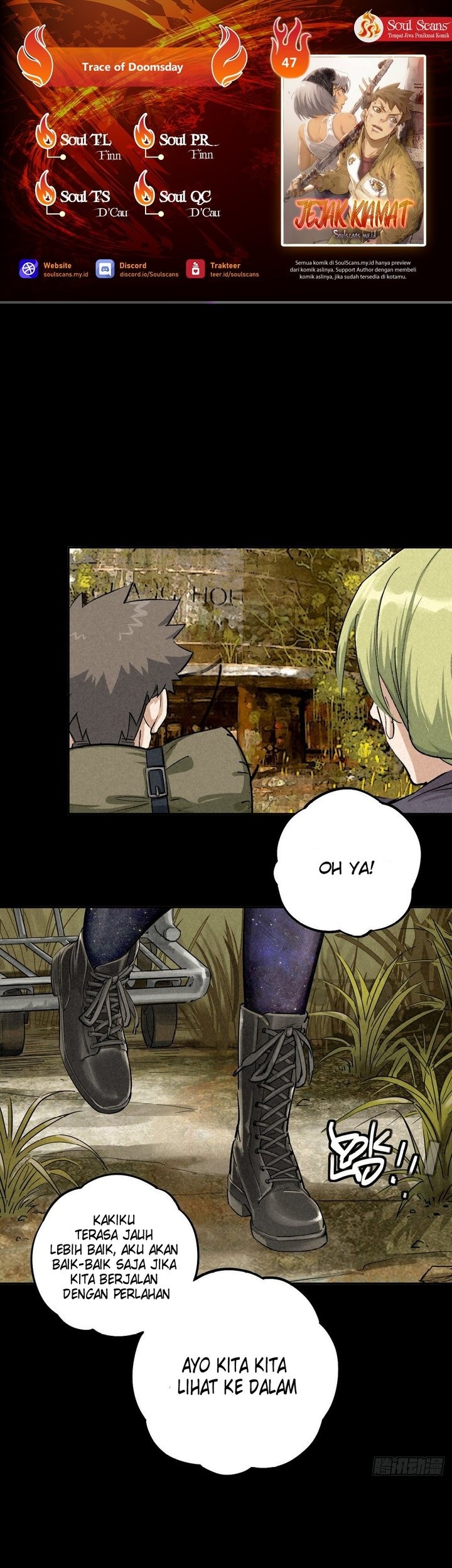 Baca Komik End of The World 2028 Chapter 47 Gambar 1