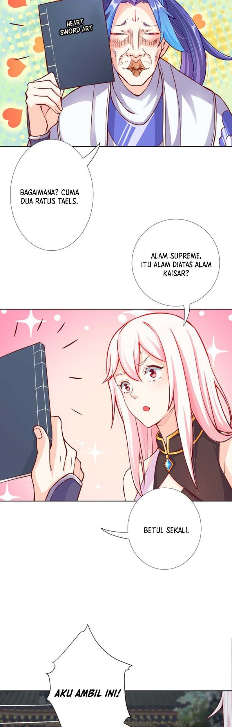 My Apprentice Is Actually the Empress Chapter 09 Gambar 11