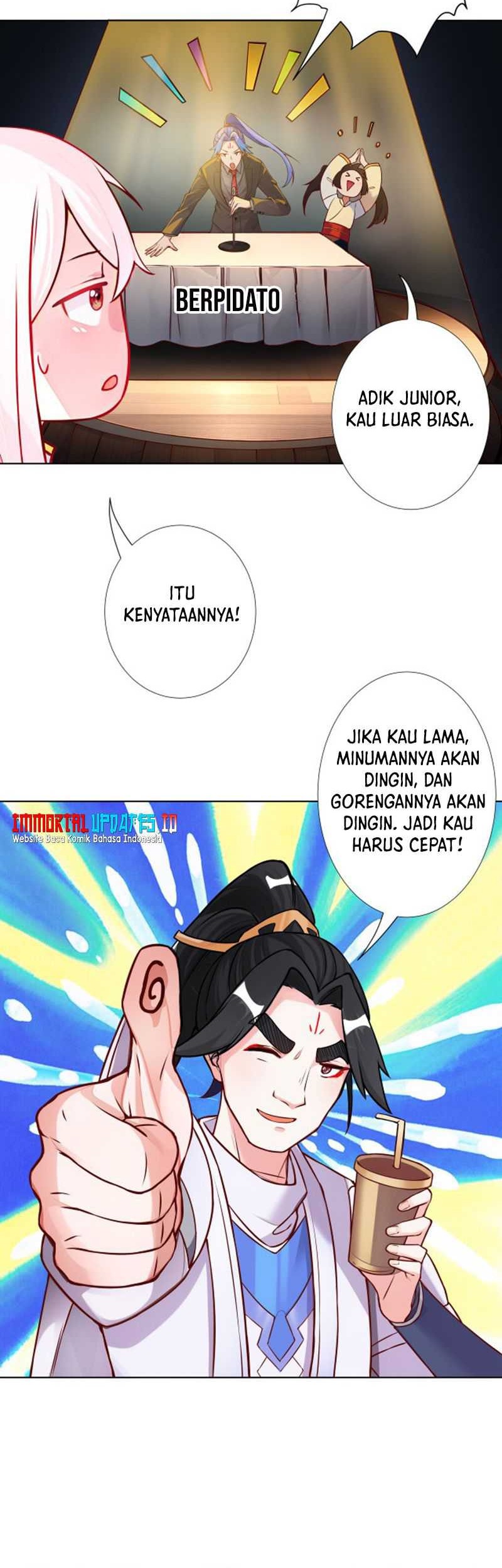 My Apprentice Is Actually the Empress Chapter 09 Gambar 20