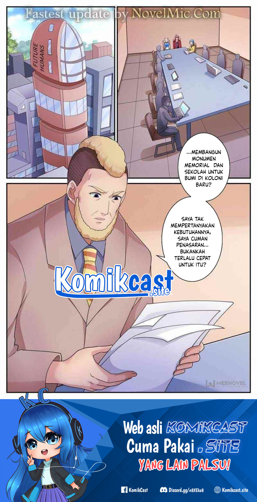 Baca Manhua I Have a Mansion In The Post-Apocalyptic World Chapter 549 Gambar 2