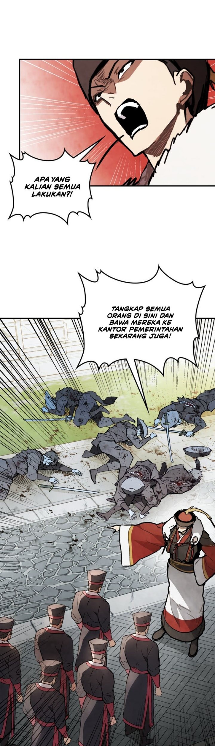 Chronicles Of The Martial God’s Chapter 59 Gambar 36