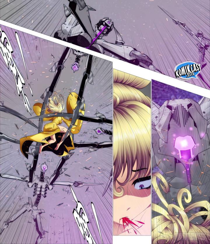 Iron Ladies Chapter 473 Gambar 17