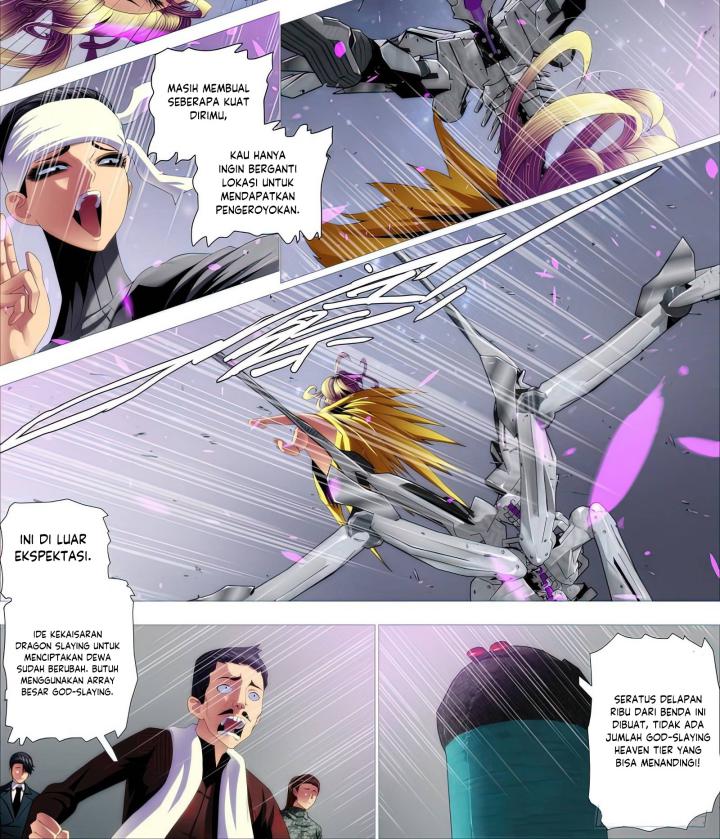 Iron Ladies Chapter 473 Gambar 19