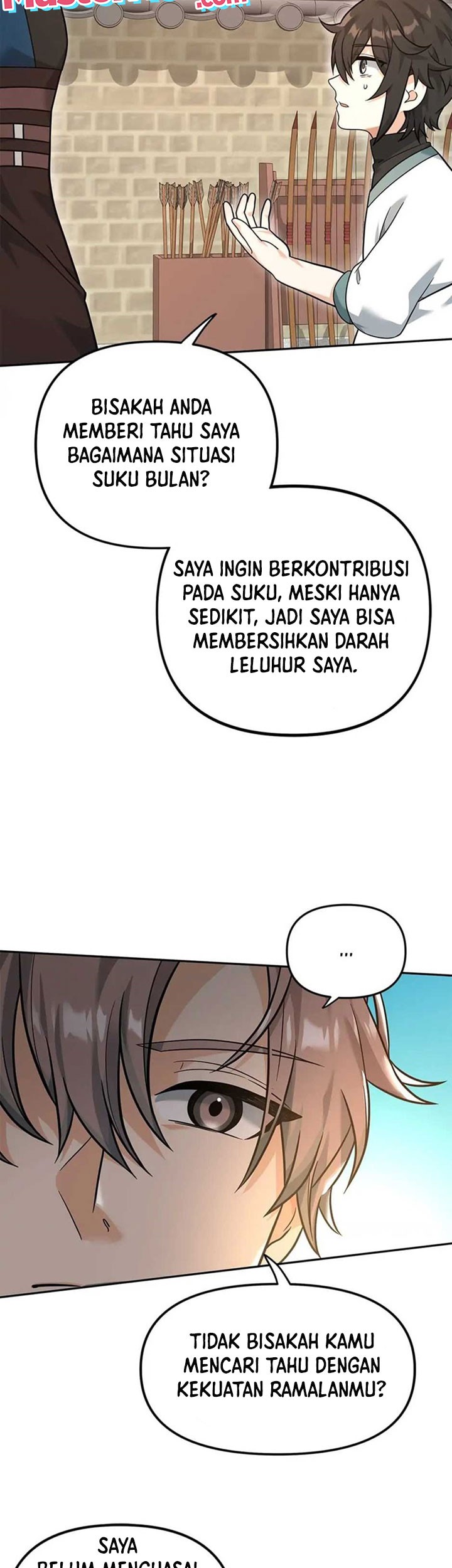 Treacherous Subject Saves the Country Chapter 23 Gambar 28