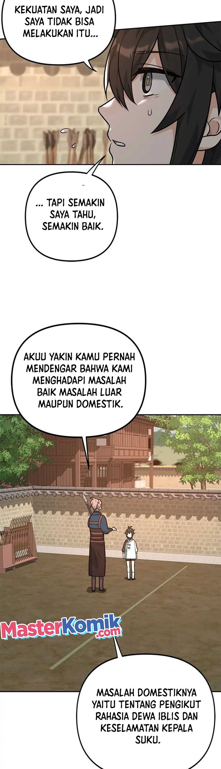 Treacherous Subject Saves the Country Chapter 23 Gambar 30