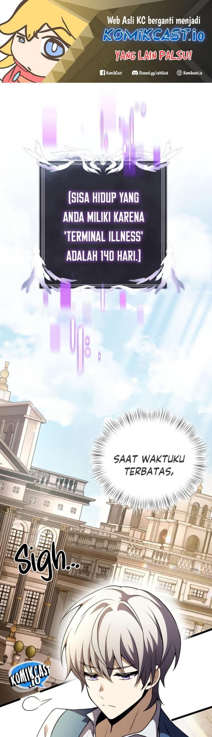 Baca Manhwa Terminally-Ill Genius Dark Knight Chapter 16 Gambar 2