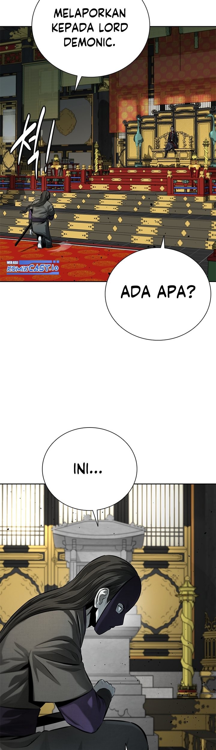 Moon-Shadow Sword Emperor Chapter 44 Gambar 18