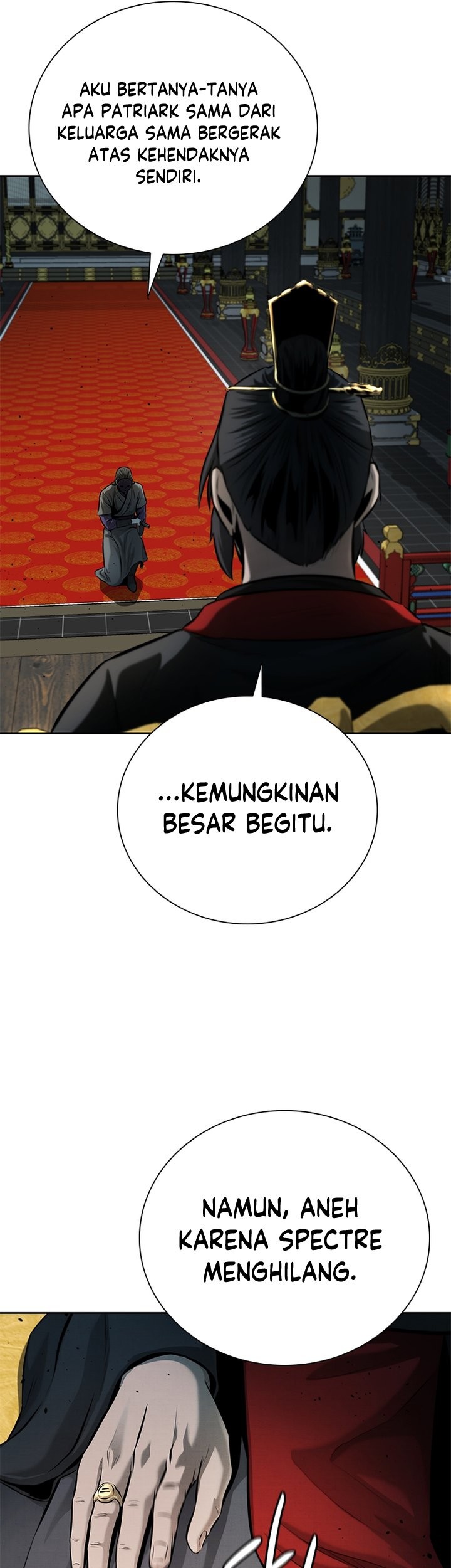 Moon-Shadow Sword Emperor Chapter 44 Gambar 20