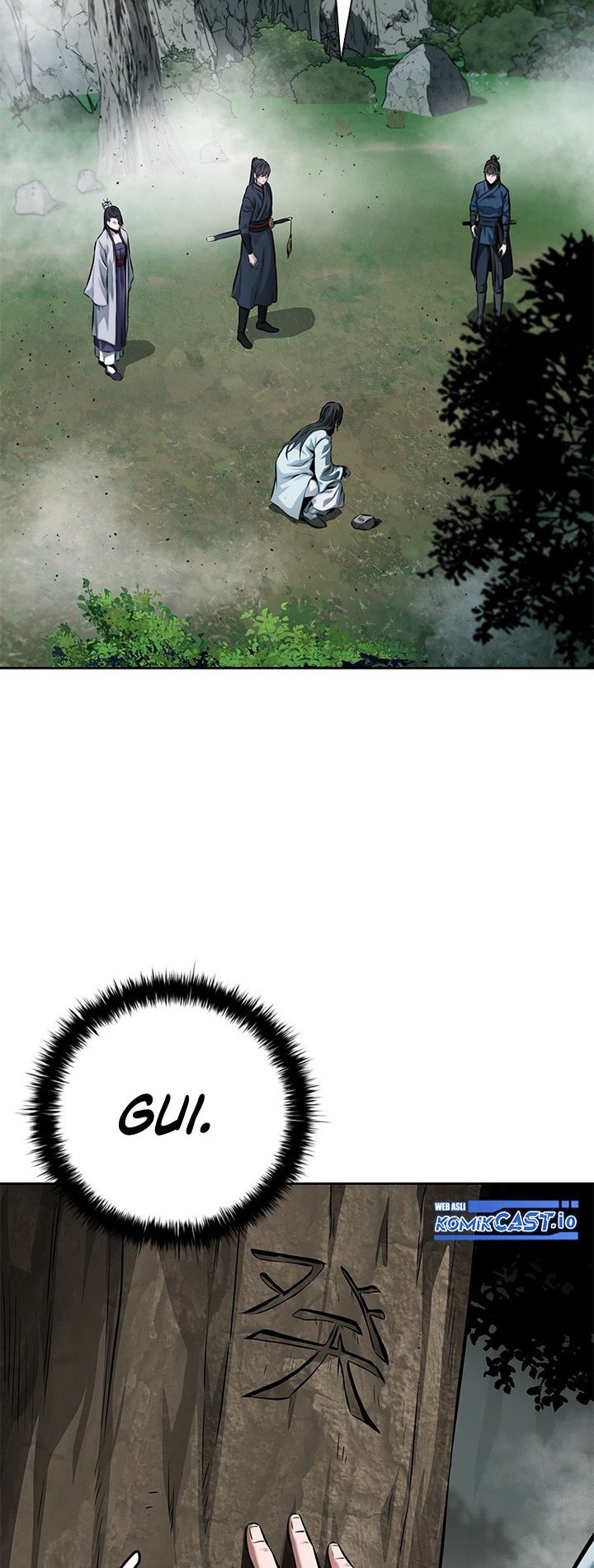 Moon-Shadow Sword Emperor Chapter 44 Gambar 29