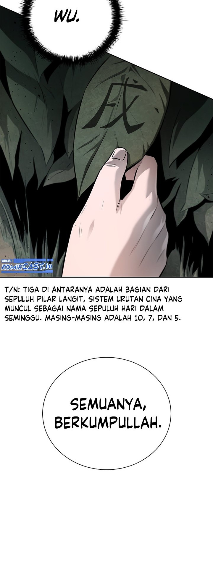 Moon-Shadow Sword Emperor Chapter 44 Gambar 31