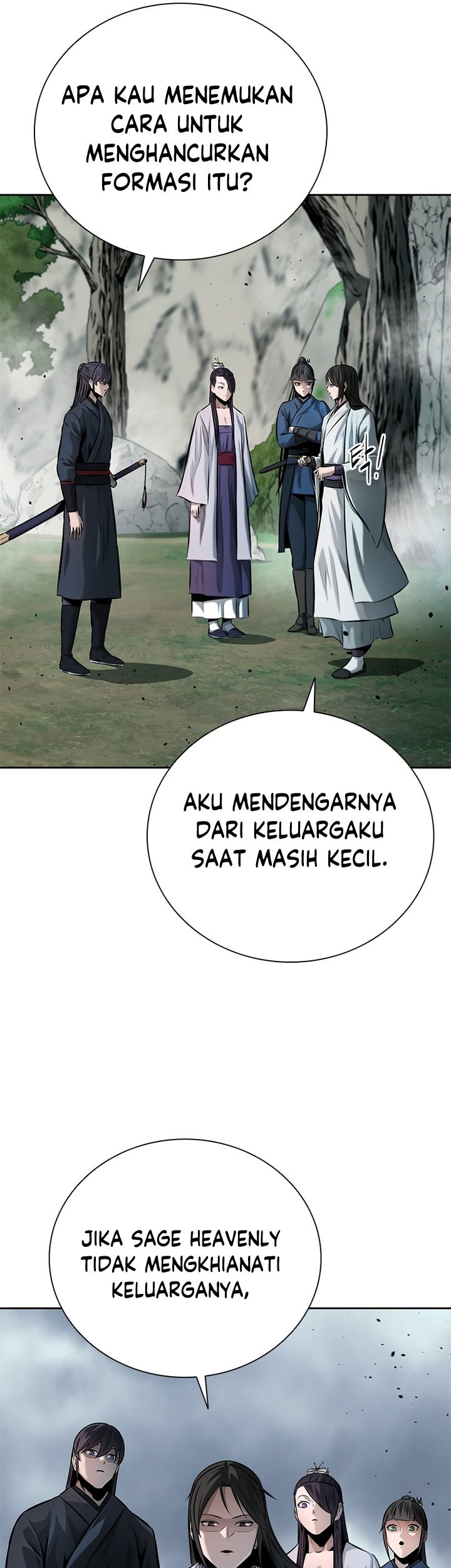 Moon-Shadow Sword Emperor Chapter 44 Gambar 32