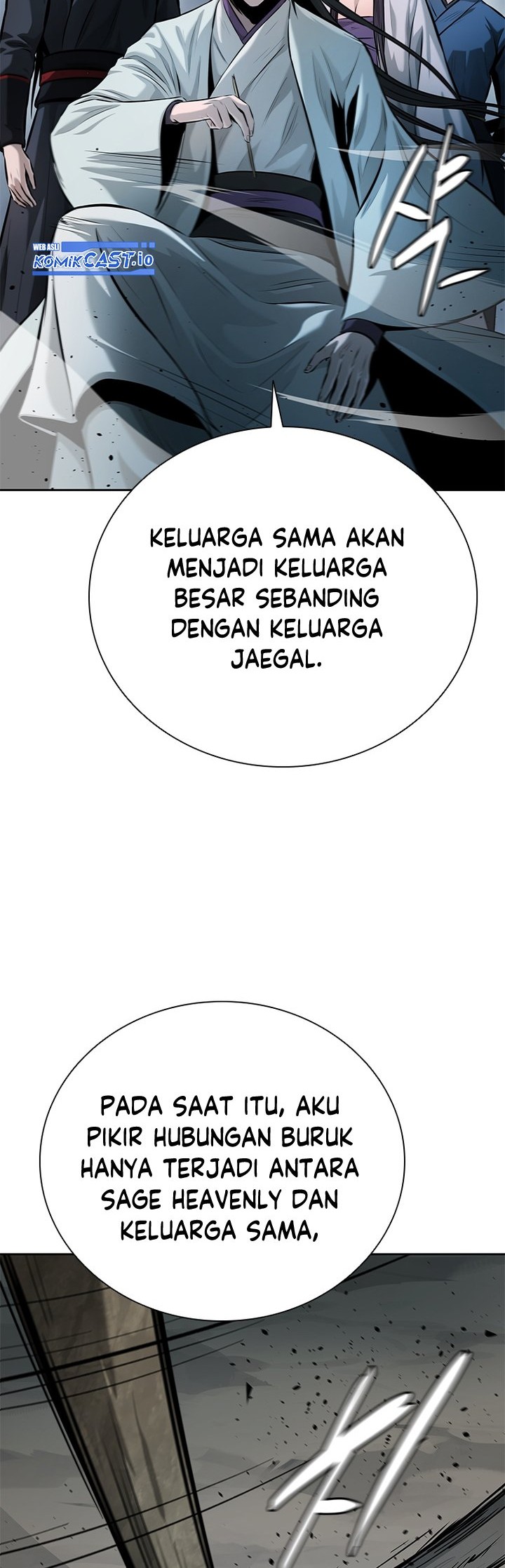 Moon-Shadow Sword Emperor Chapter 44 Gambar 33