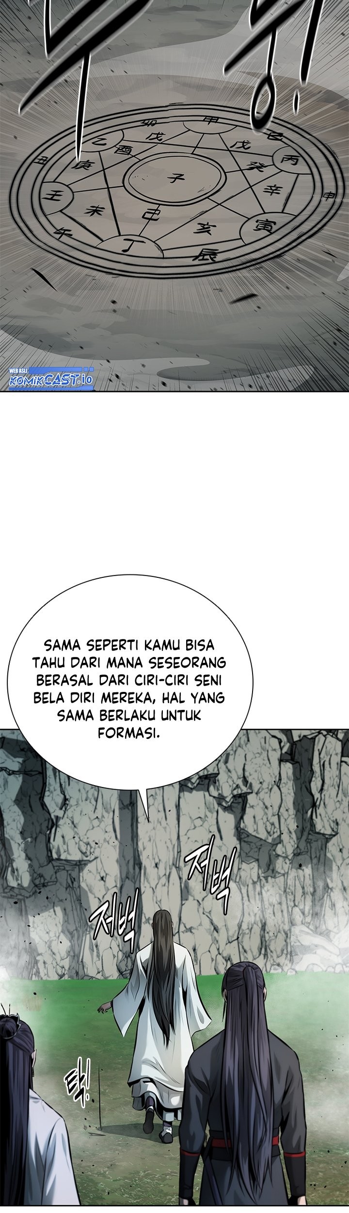 Moon-Shadow Sword Emperor Chapter 44 Gambar 36