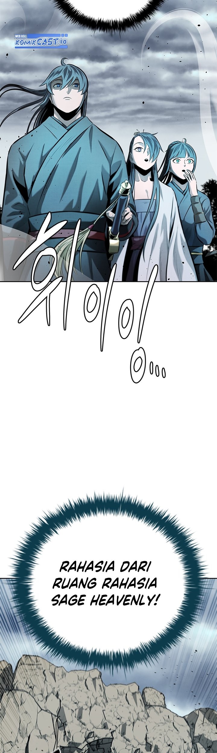 Moon-Shadow Sword Emperor Chapter 44 Gambar 42